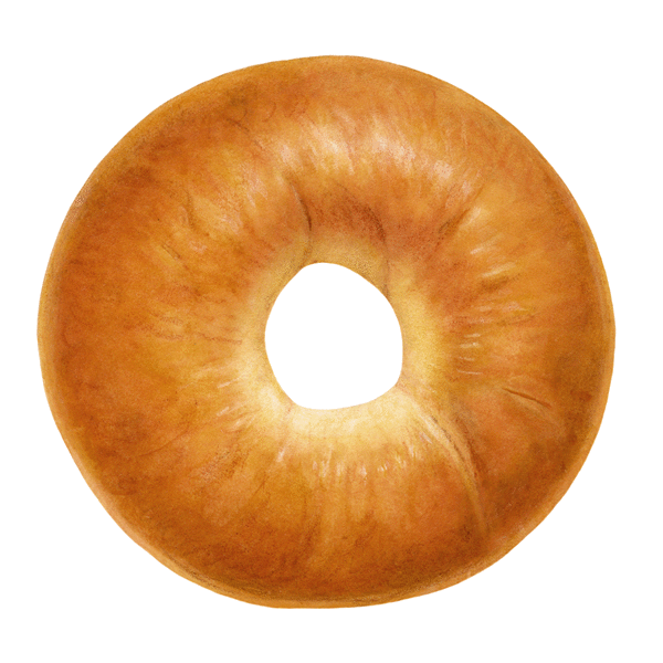 Plain Bagel