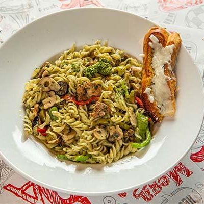 Hawaiian Chicken Pasta