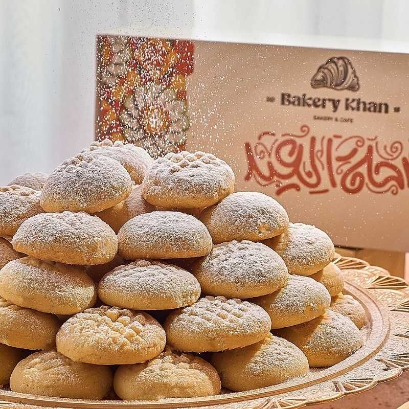 kahk plain 48 pcs