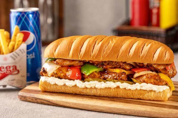 BBQ - large and fries