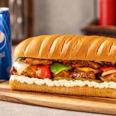 BBQ - large and fries