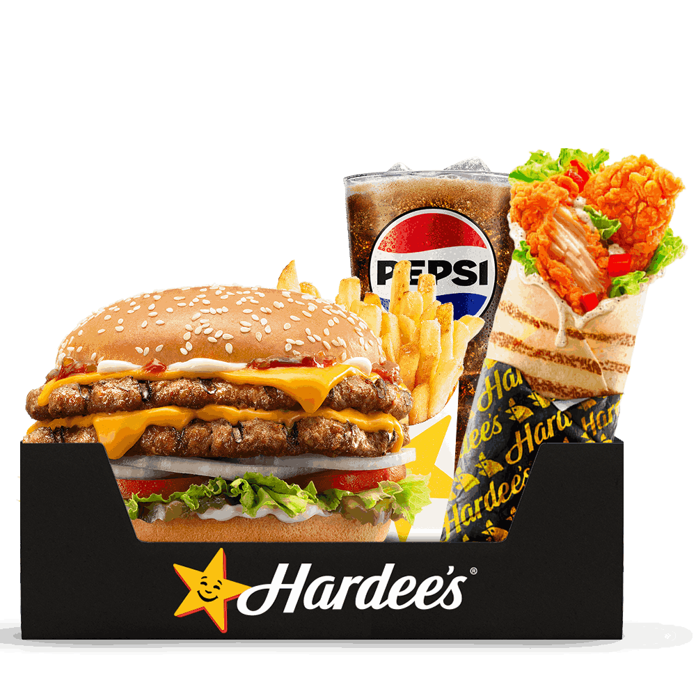 Hardee's delivery service in UAE | Talabat