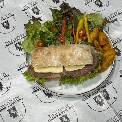 Royal Roast Ciabatta