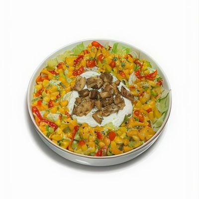 Chicken Yoghurt Salad