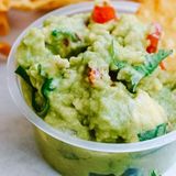 Guacamole with Nachos
