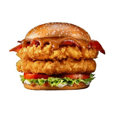 Gold Rush Double Chicken Sandwich