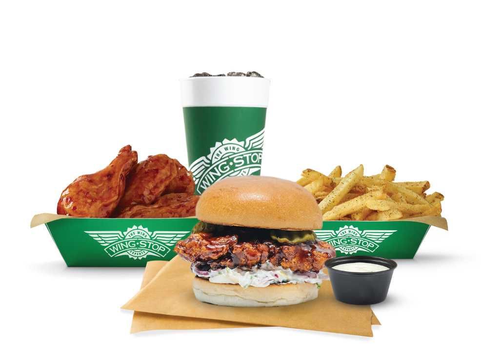 WingStop delivery service in UAE Talabat