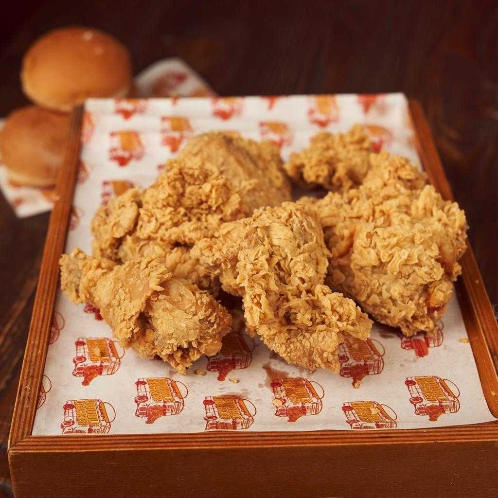 Eco 6 Pcs Fried Chicken