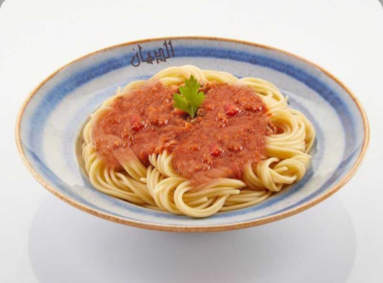 Spaghetti With Sauce