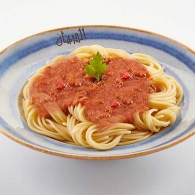 Spaghetti With Sauce