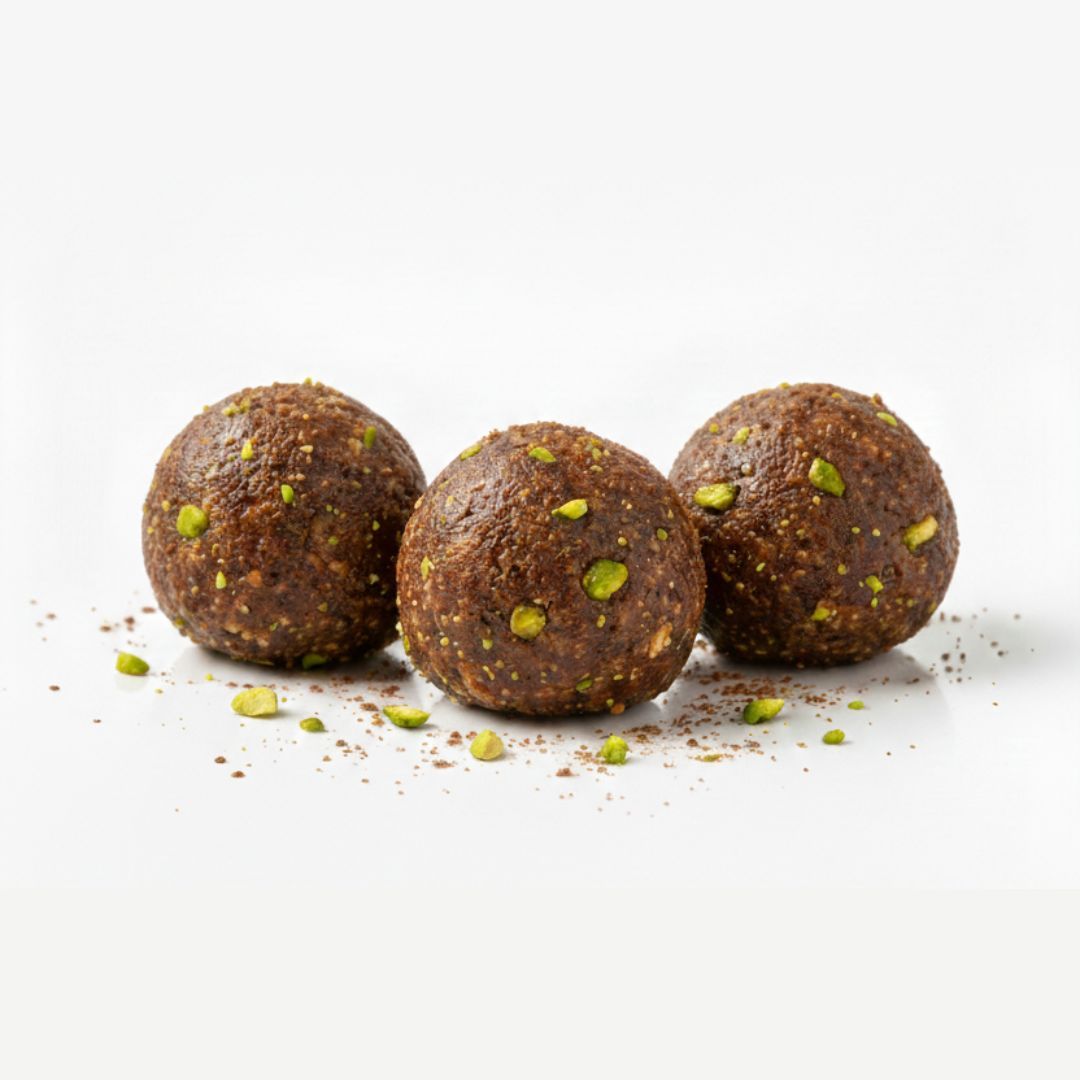 Pistachio Date Truffles