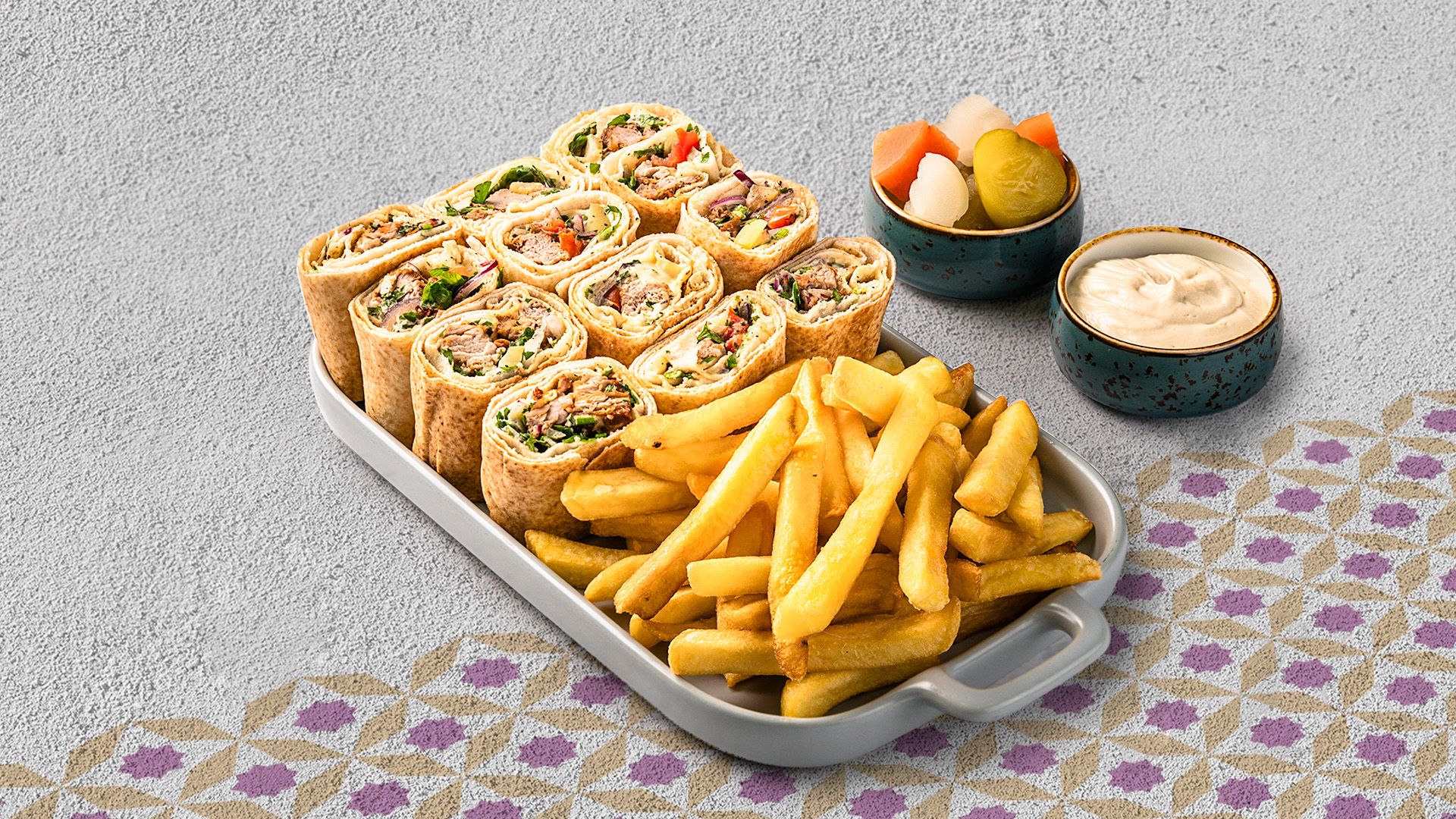 Mashawi Mashawi delivery service in UAE | Talabat