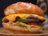 Classic Cheese Burger Sandwich