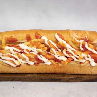 French Fries Sandwich