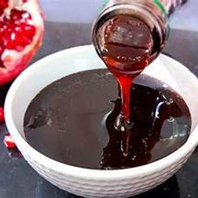 Add pomegranate molasses