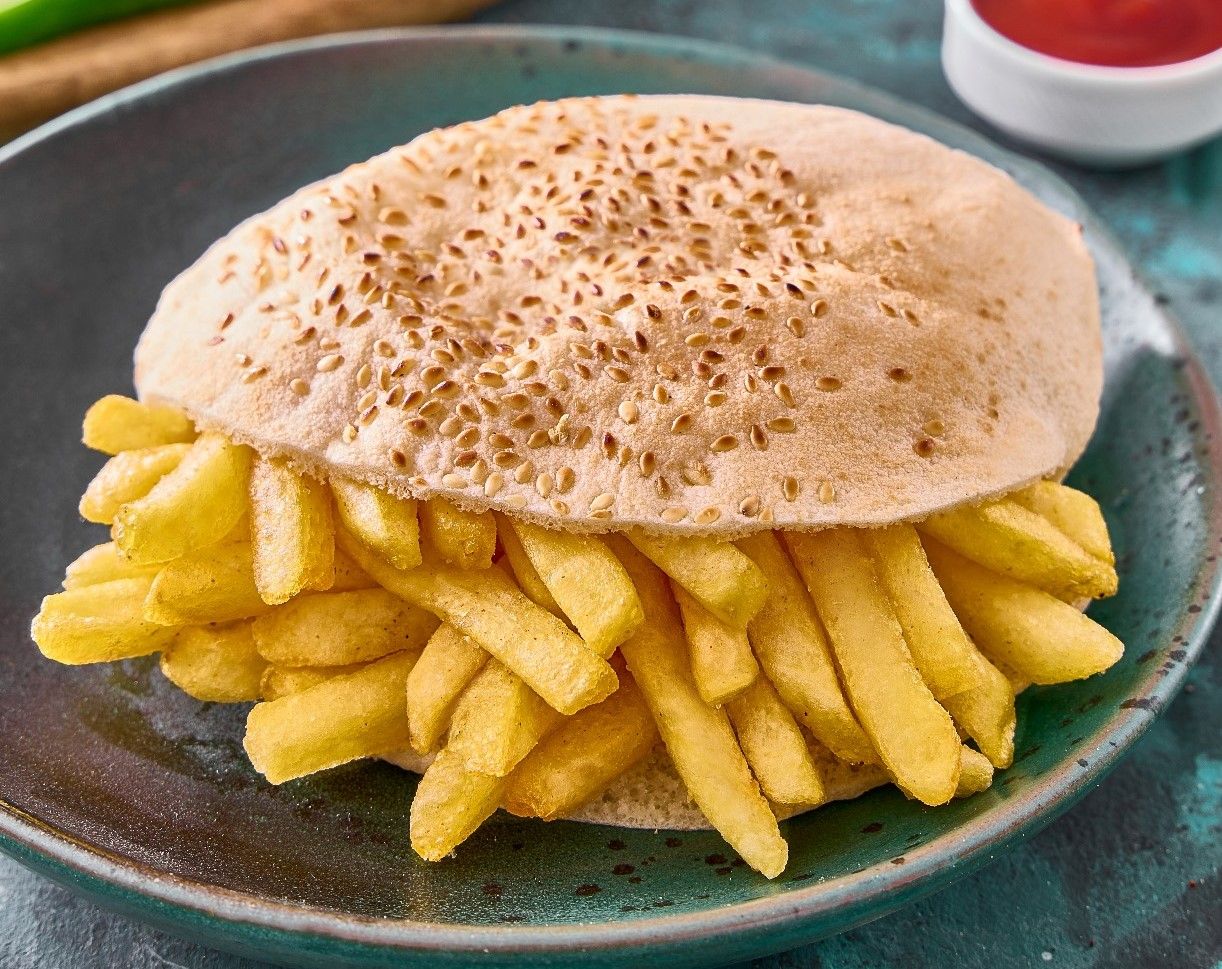 Potato Fingers Sandwich