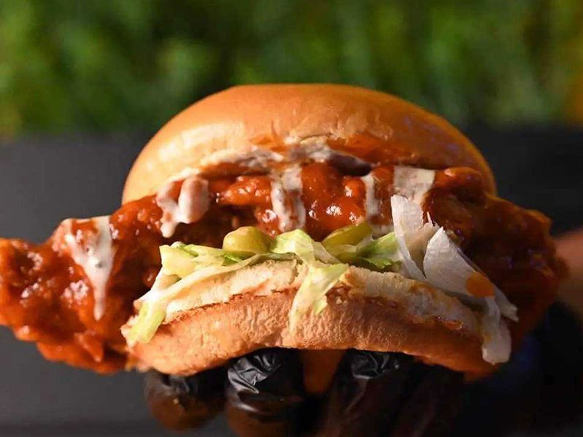 Notorious Fried Chicken Sandwich