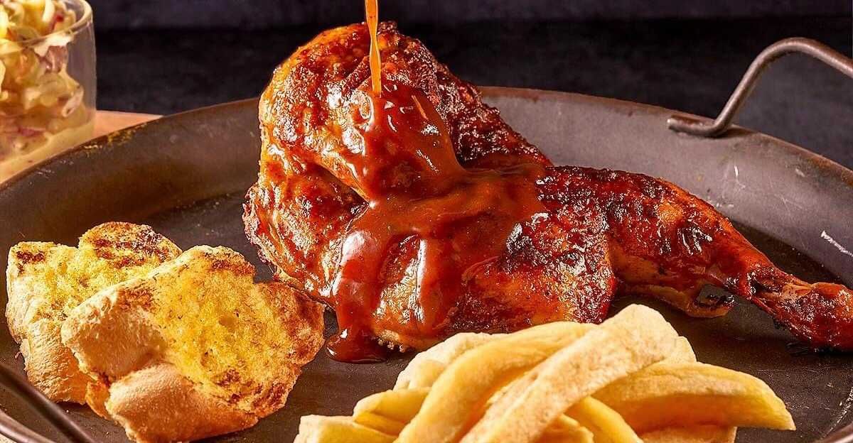 Braised BBQ Half Chicken