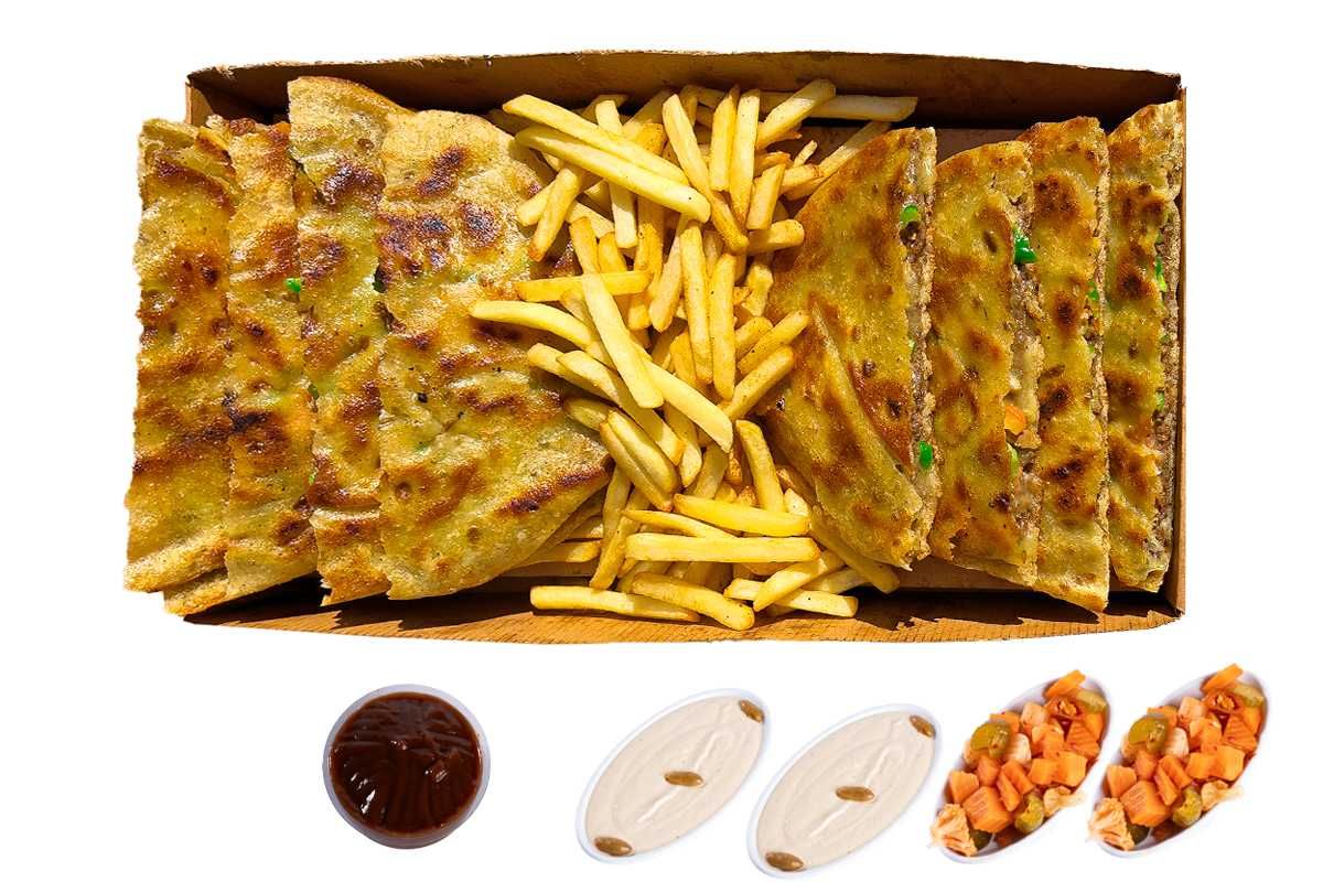 Awarma and Fajita Box