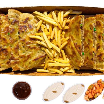 Awarma and Fajita Box