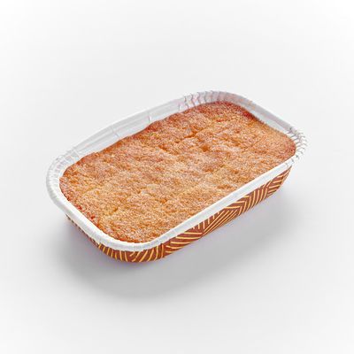 Basbousa With Cream And Coconut