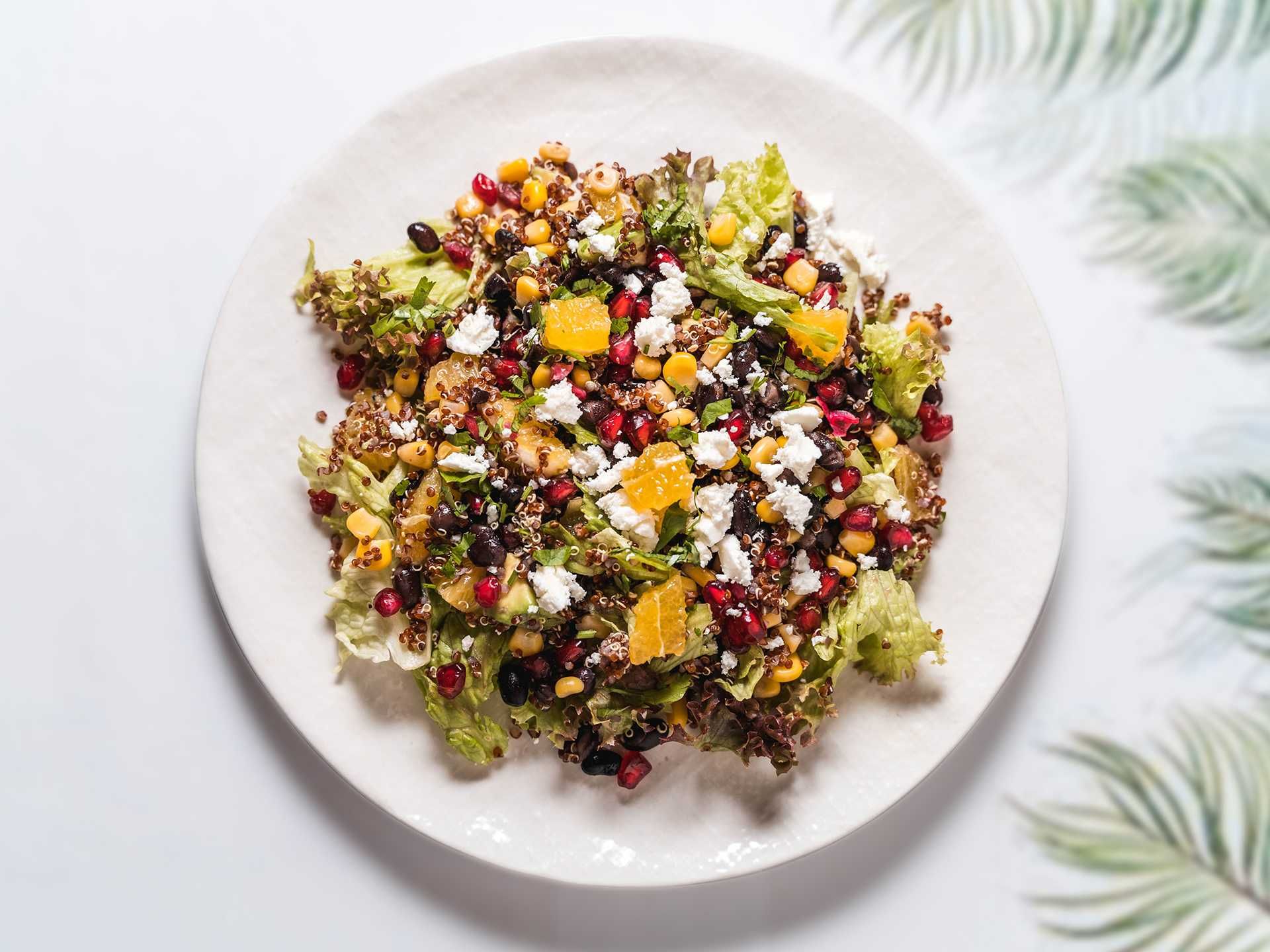 Thrive Salads delivery service in Qatar Talabat