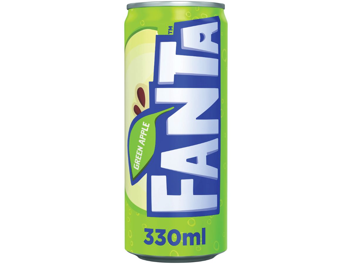 Fanta Apple