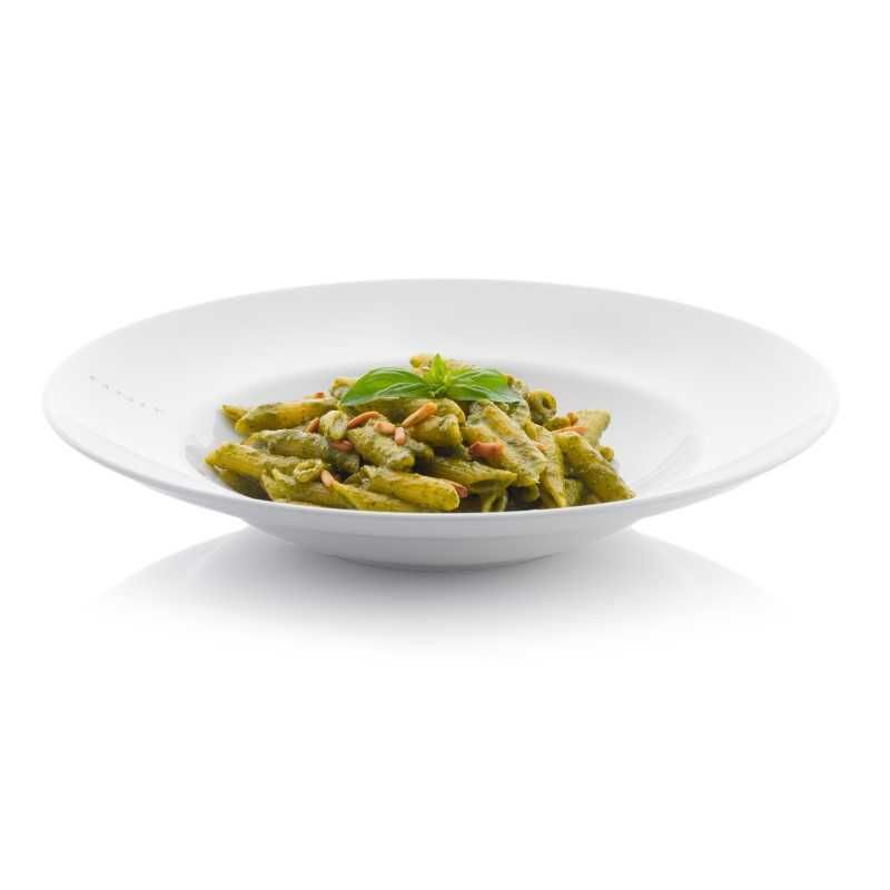 Penne with Basil Pesto