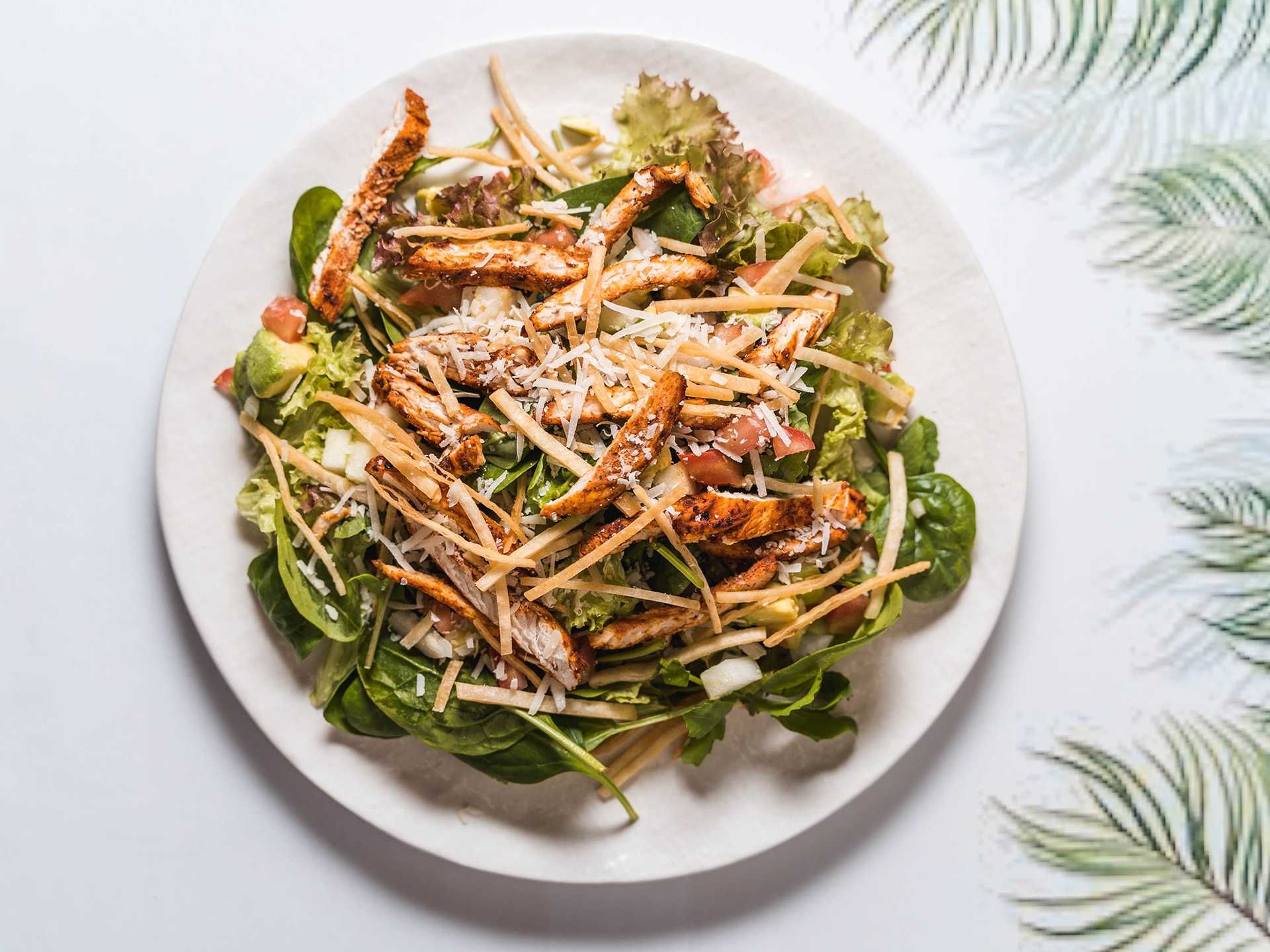 Thrive Salads delivery service in Qatar Talabat