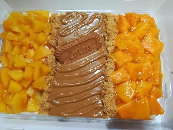 Konafa Mold With Lotus Or Nutella Chocolate