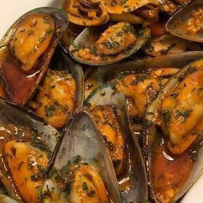 Quarter kilo mussels