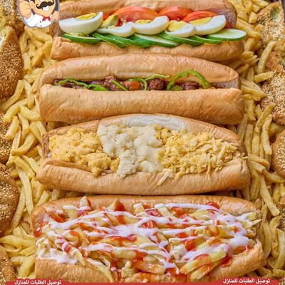 Mozzarella Potatoes Sandwich
