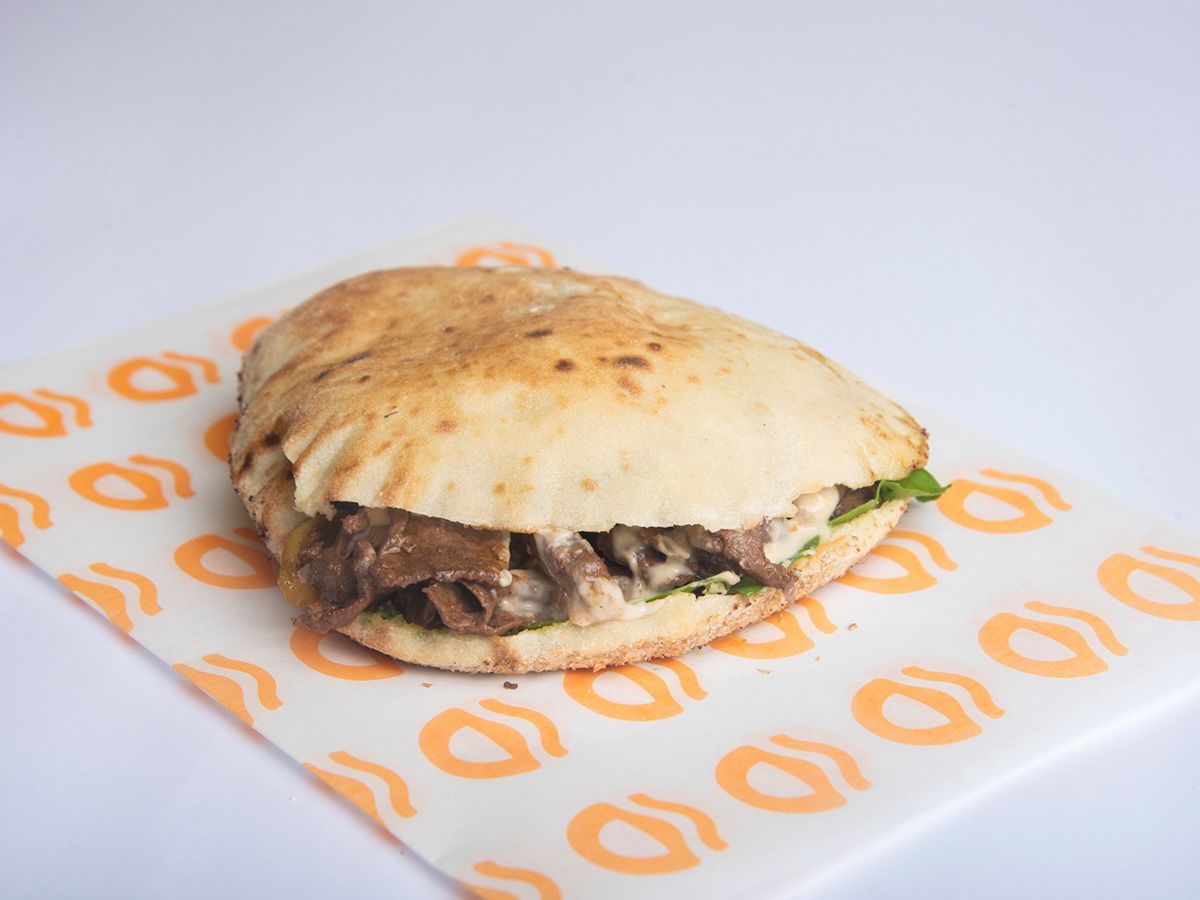 Alexandrian Liver Balady Sandwich
