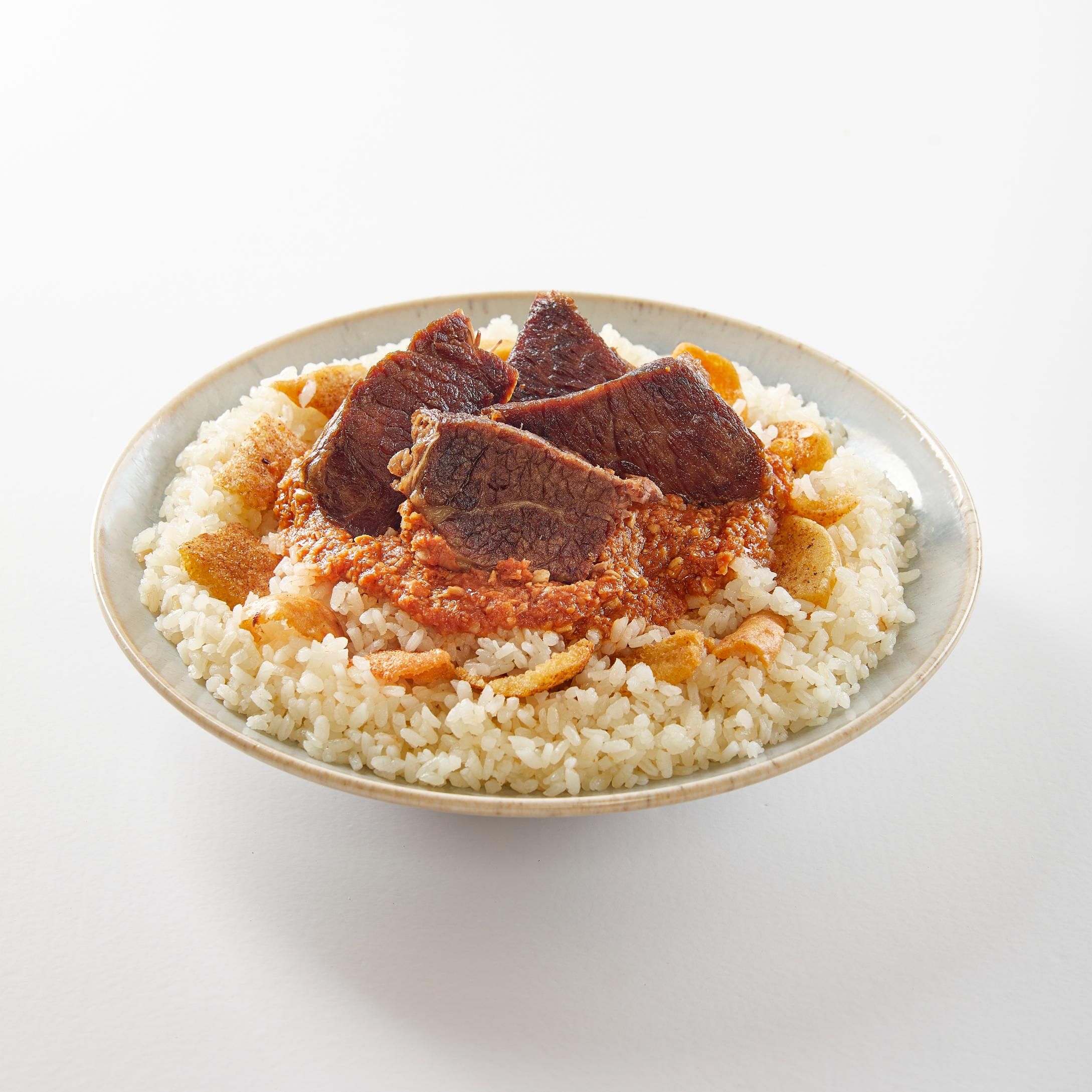 Fatteh And Meat
