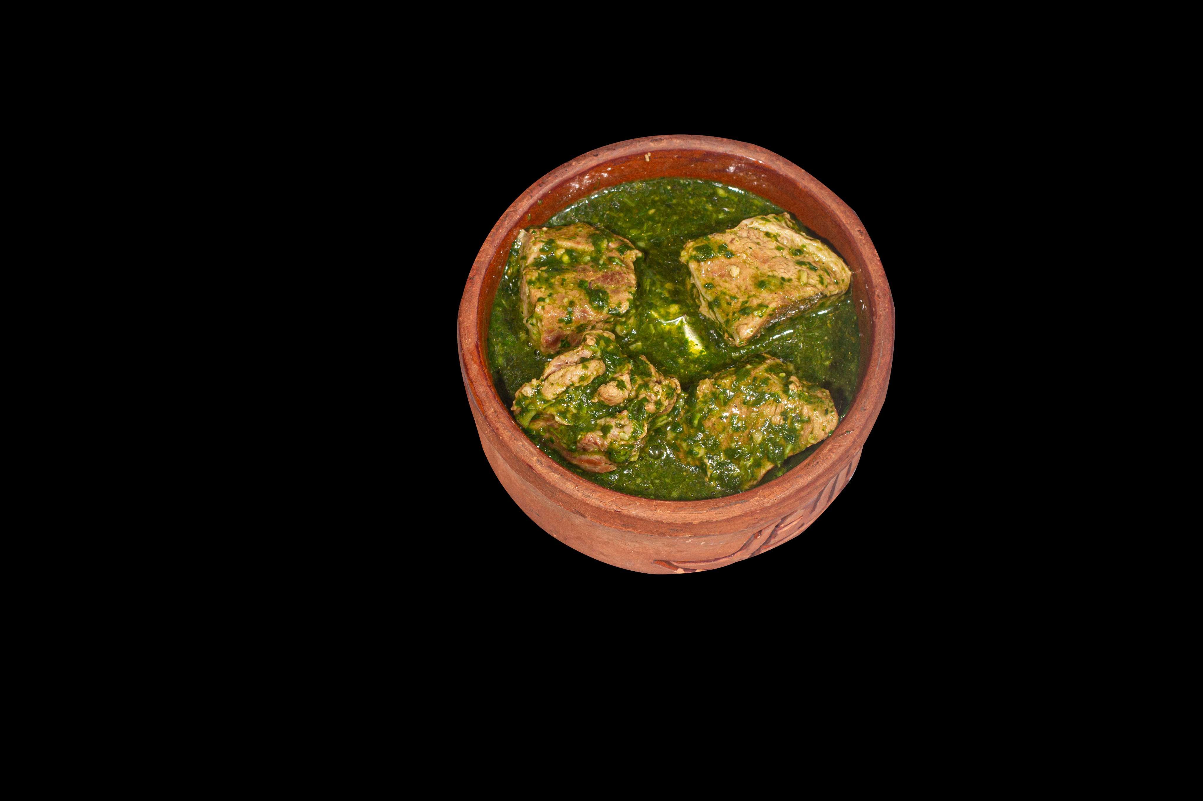Molokhia with Meat