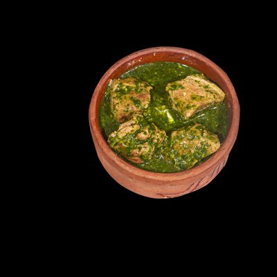 Molokhia with Meat