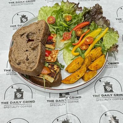Halloumi Grill Sourdough