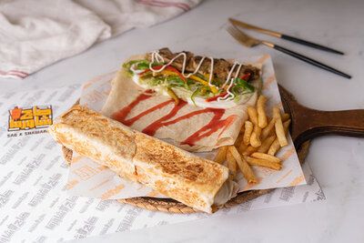 French Zinger Sandwich