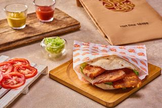 Fried Roumy Cheese Sandwich