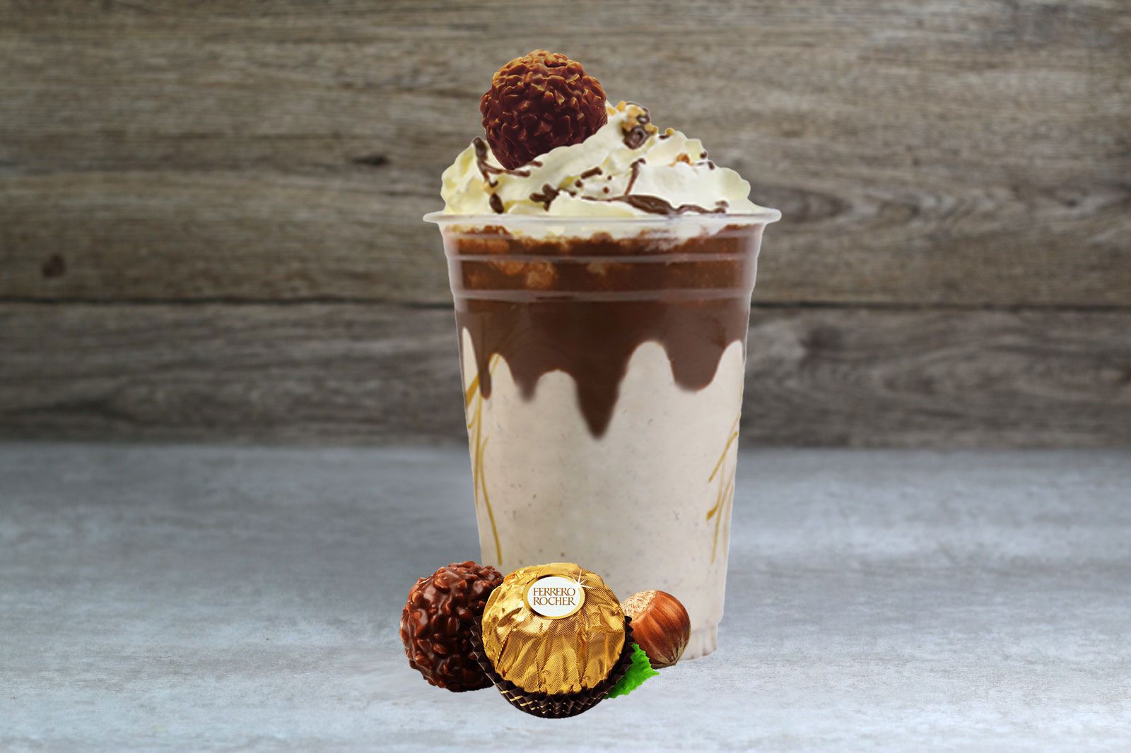 Rocher Milk Shake