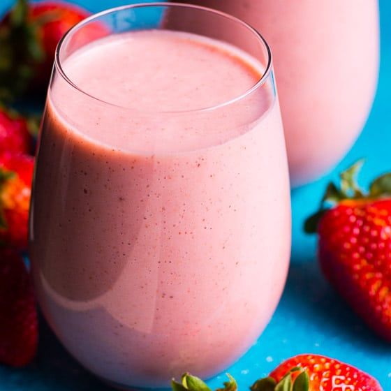 Berry Milkshake