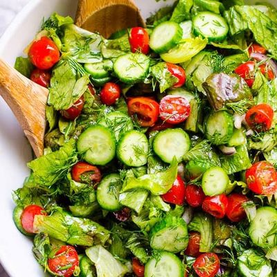 Mixed vegetable platter
