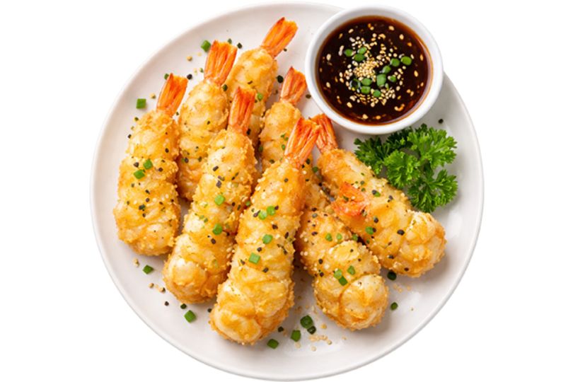 Finger Shrimp 4 Pieces