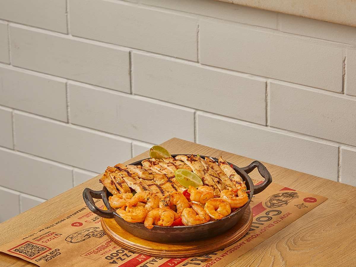 Fire Chicken Fajita