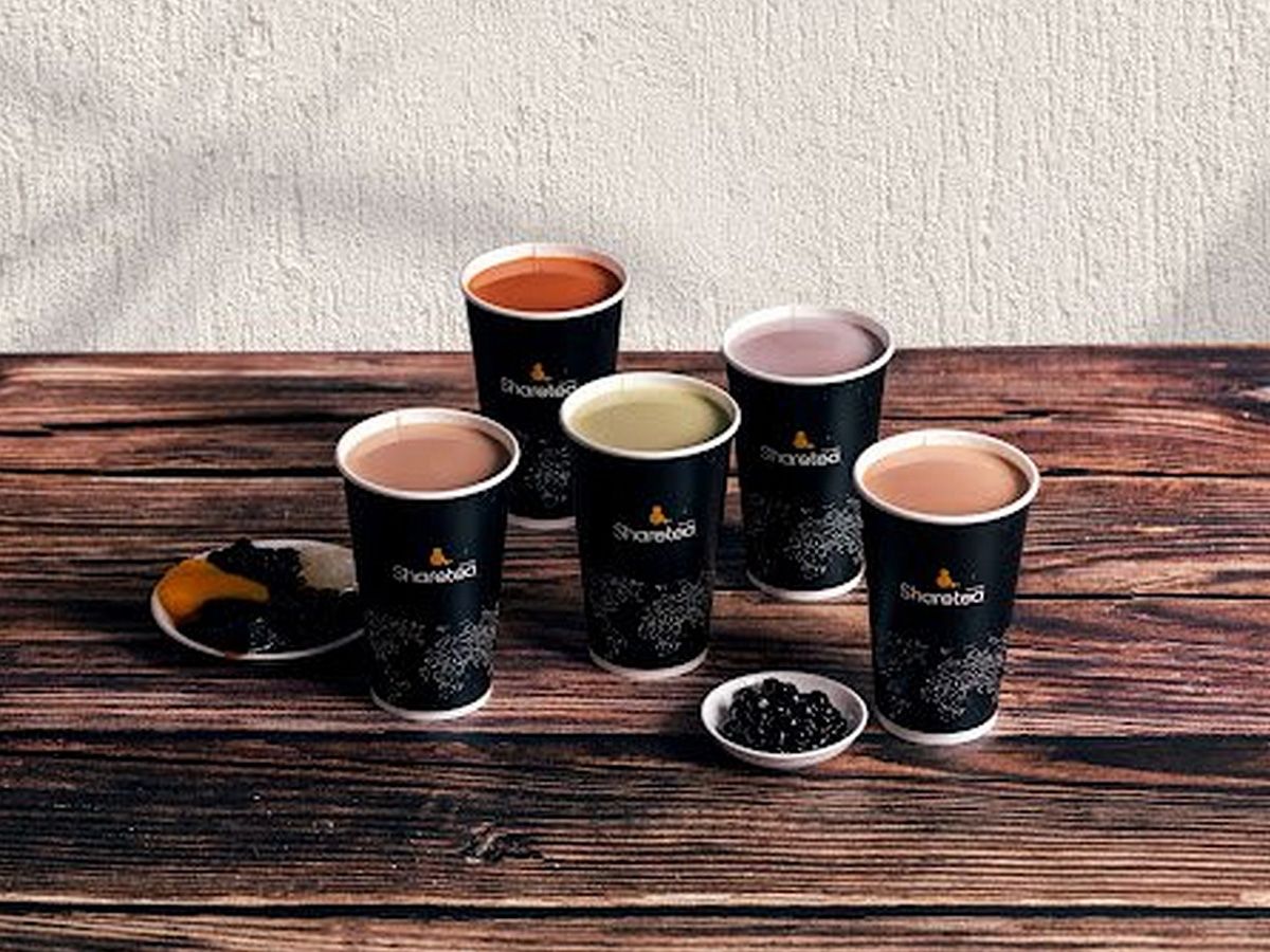 Flavored tea