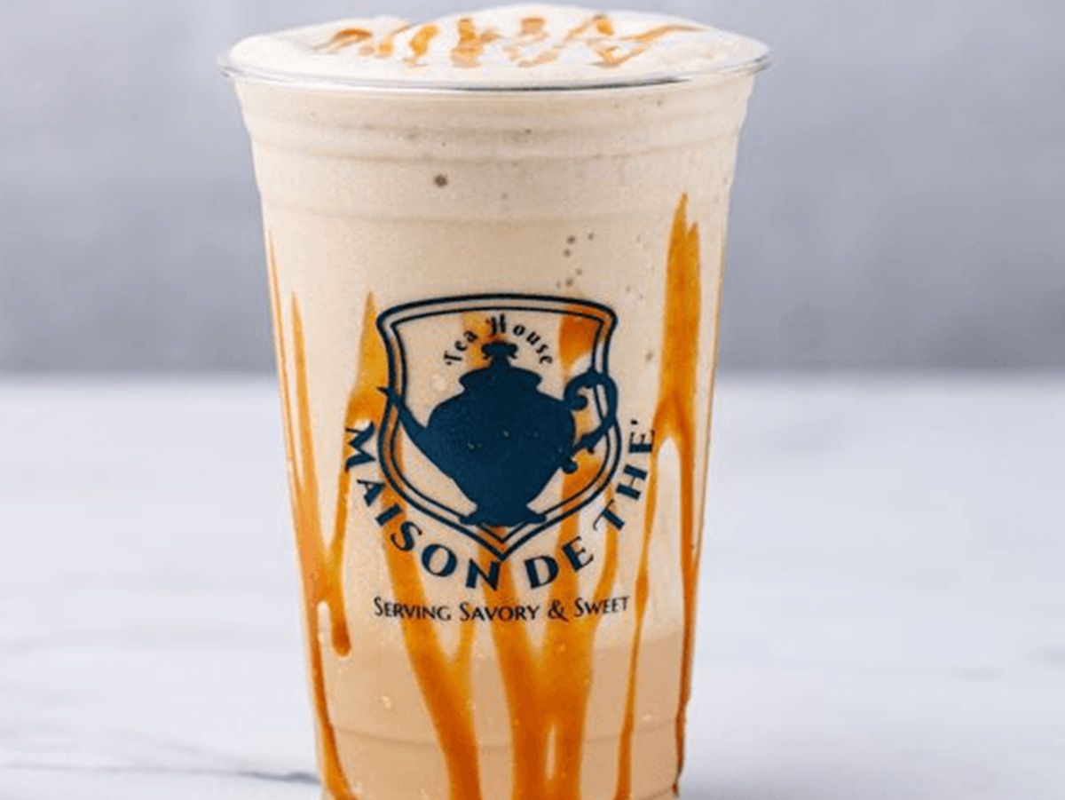 Frappe Caramel