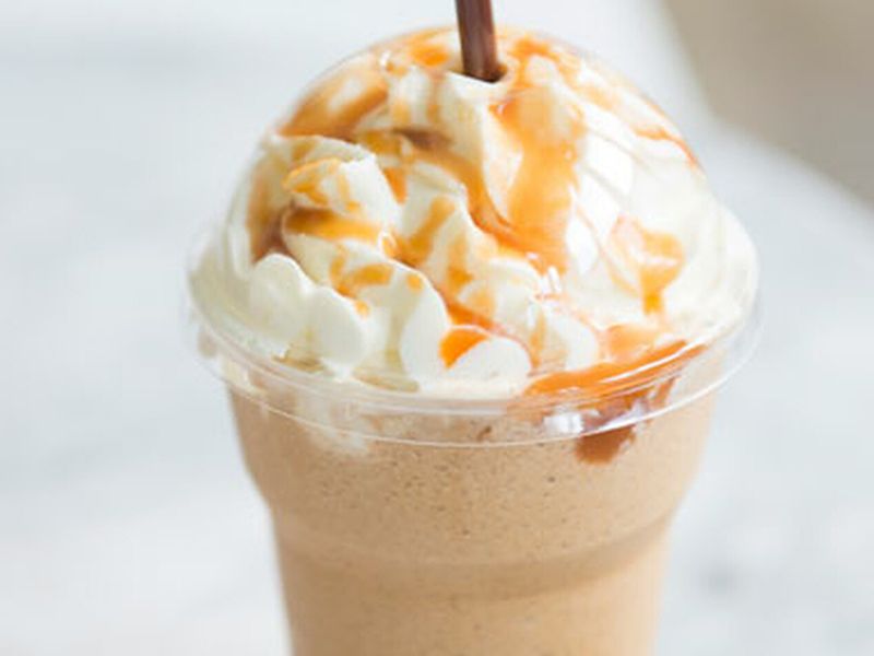 Caramel Frappuccino