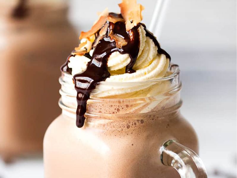 Coconut Frappuccino