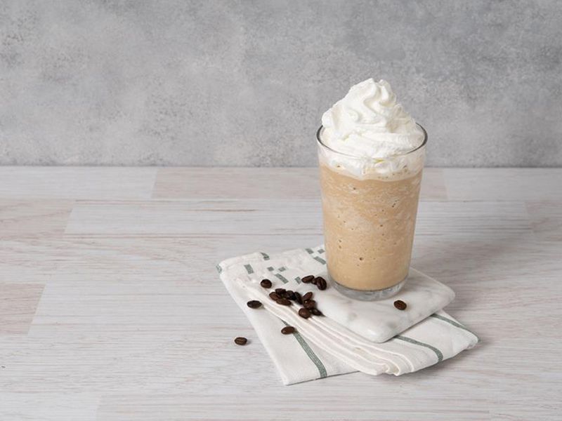 Hazelnut Frappuccino