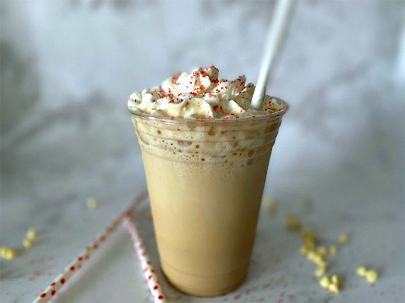 White Mocha Frappuccino
